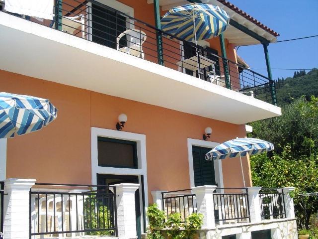 Nikolas Apartments Kalami Bay Exterior photo
